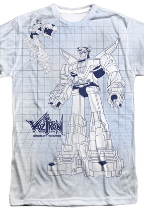 Blueprint Voltron T-Shirt