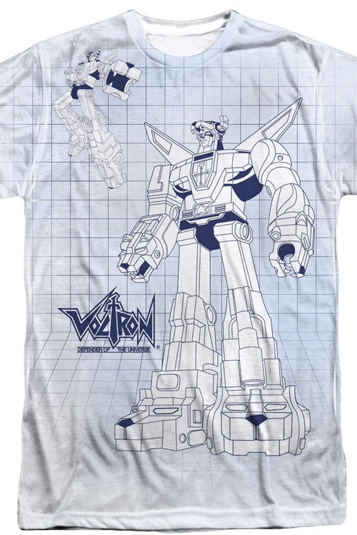 Blueprint Voltron T-Shirt - main product image