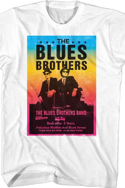 Blues Brothers Poster T-Shirt - main product image