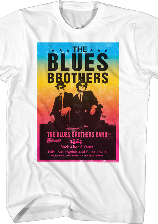 Blues Brothers Poster T-Shirt - main product image
