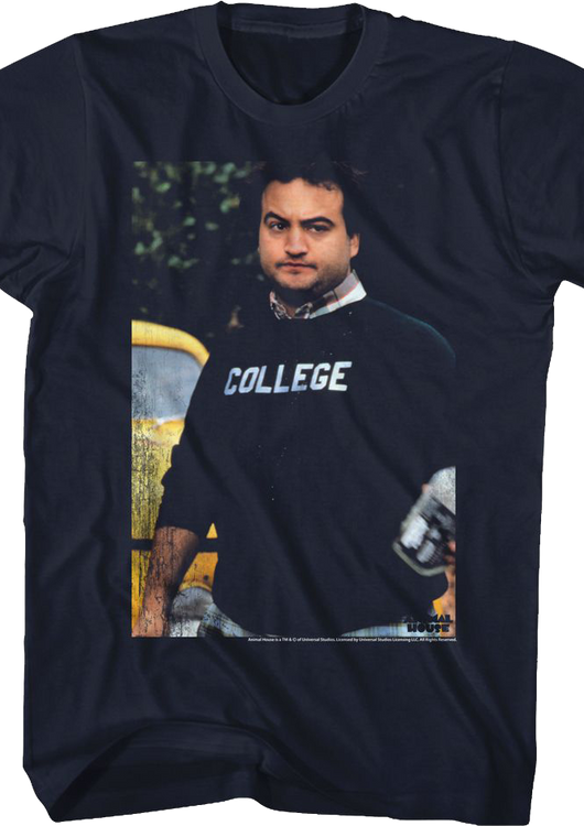 Bluto At Delta House Photo Animal House T-Shirt - main product image