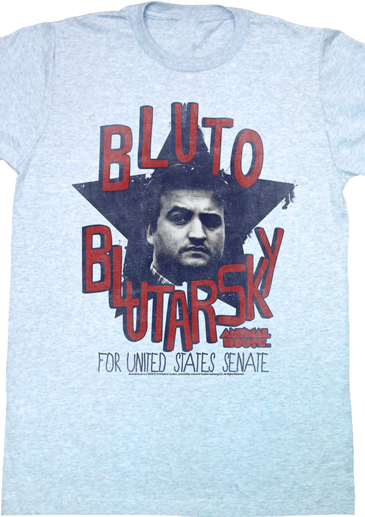 Bluto For Senate Animal House T-Shirt - main product image