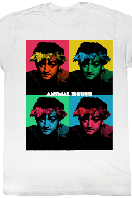 Bluto Pop Art Animal House T-Shirtmain product image