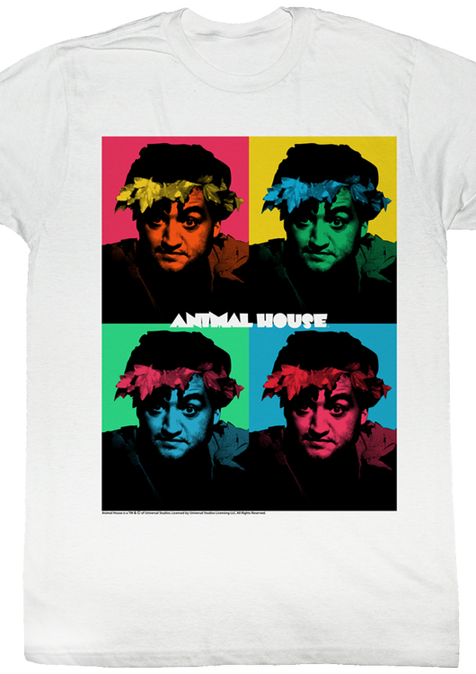 Bluto Pop Art Animal House T-Shirt - main product image