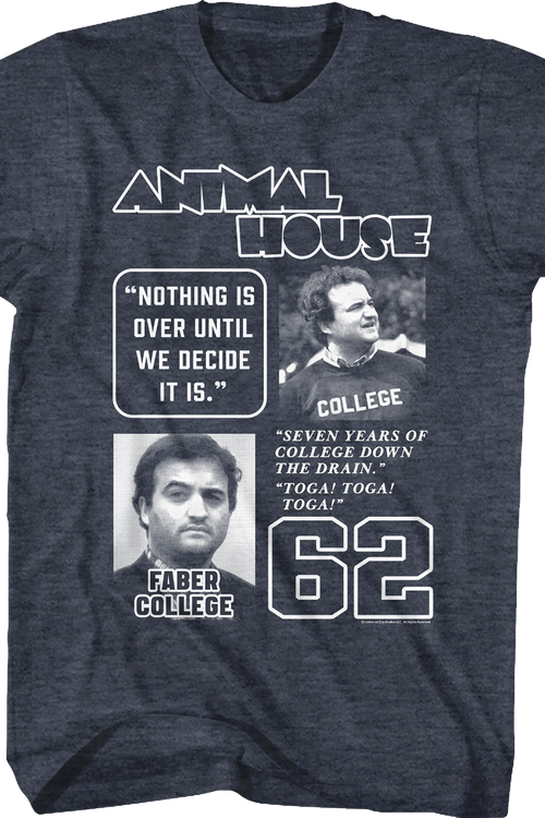 Bluto Quotes Animal House T-Shirt - main product image