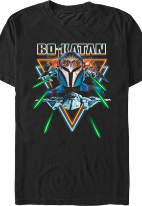 Bo-Katan The Mandalorian Star Wars T-Shirt