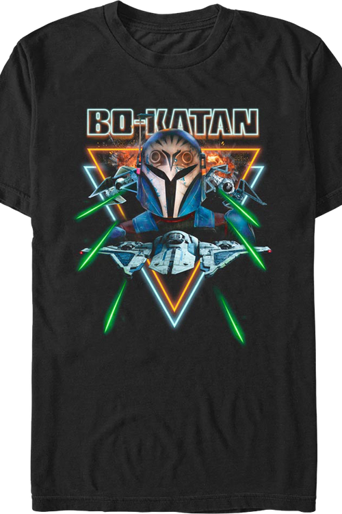 Bo-Katan The Mandalorian Star Wars T-Shirtmain product image