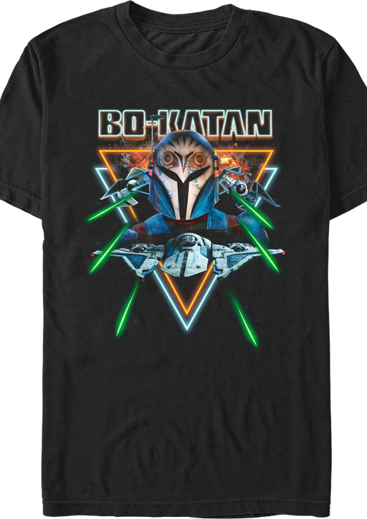 Bo-Katan The Mandalorian Star Wars T-Shirt - main product image