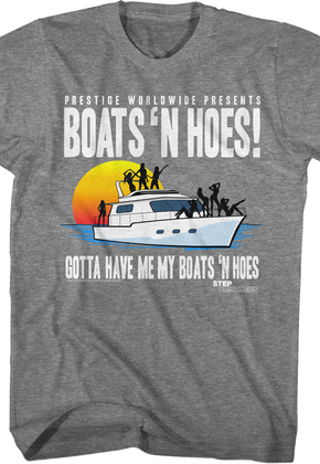 Boats 'N Hoes Step Brothers T-Shirt