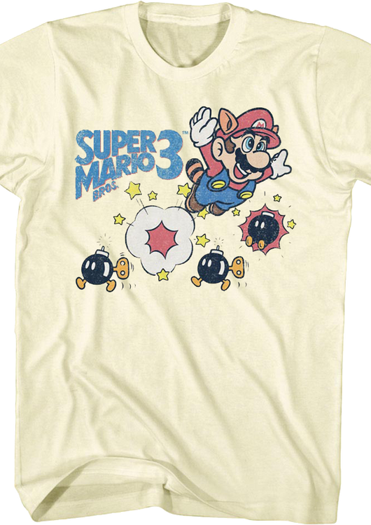 Bob-ombs Super Mario Bros. 3 T-Shirt - main product image