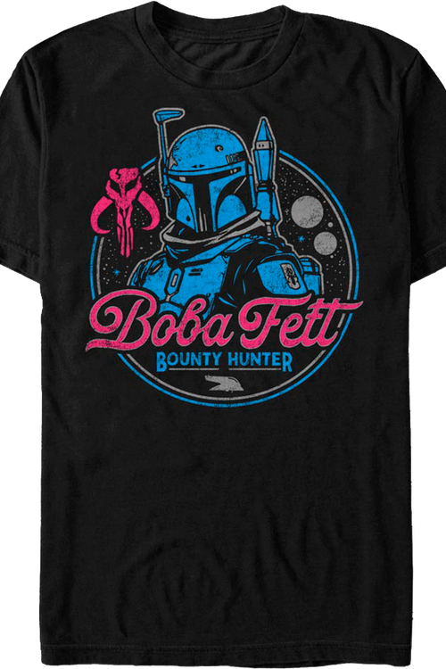 Boba Fett Bounty Hunter In A Galaxy Far, Far Away Star Wars T-Shirtmain product image