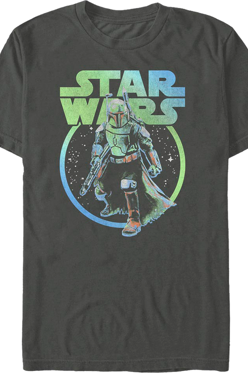 Boba Fett Bounty Hunter Pose Star Wars T-Shirtmain product image