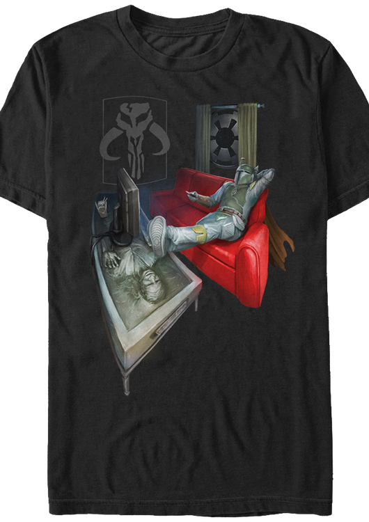 Boba Fett Carbonite Han Solo - main product image