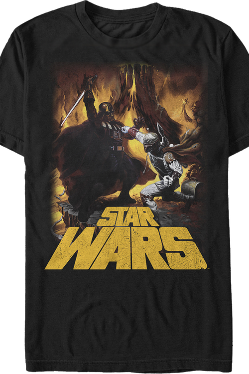 Boba Fett Enemy of the Empire Star Wars T-Shirtmain product image