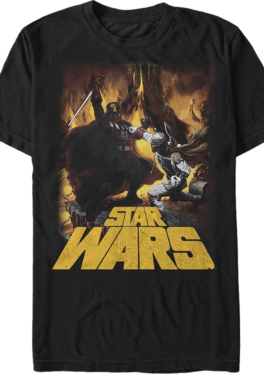 Boba Fett Enemy of the Empire Star Wars T-Shirt - main product image