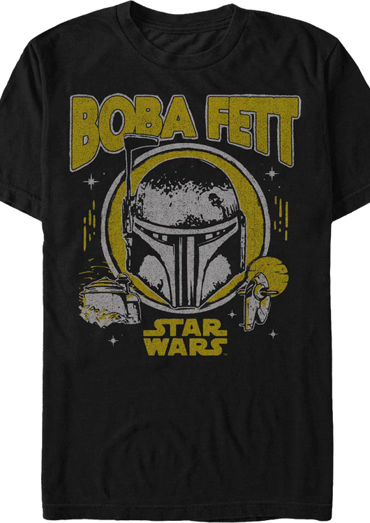 Boba Fett Helmet Star Wars T-Shirt - main product image