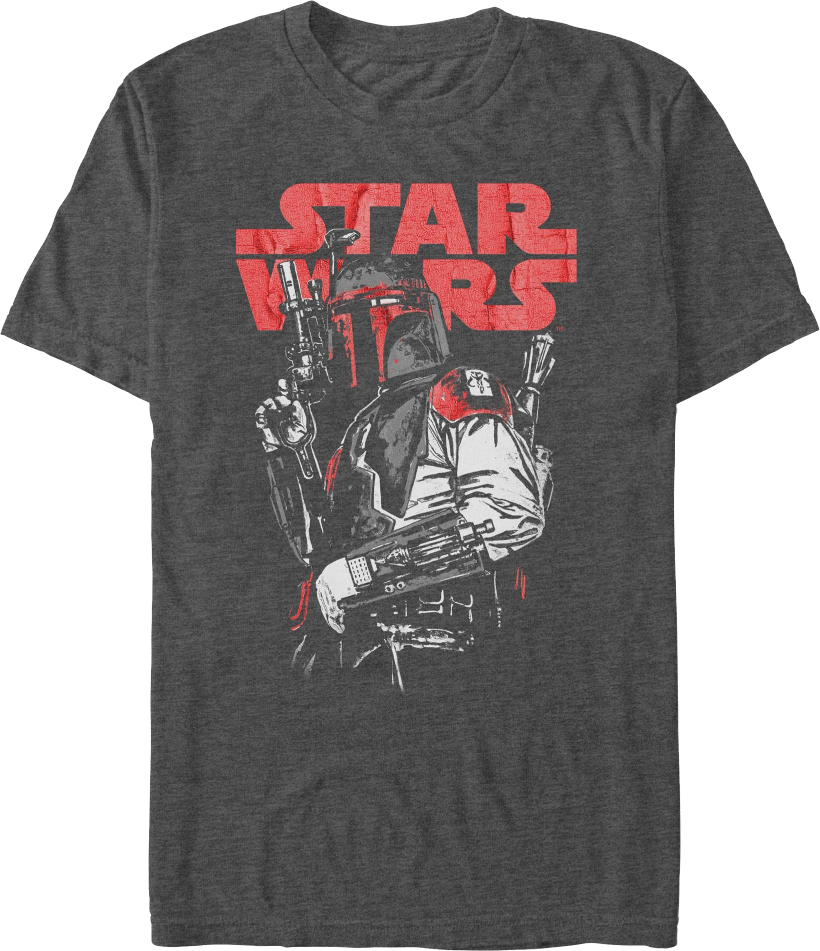 Boba Fett Legendary Bounty Hunter Star Wars T-Shirt