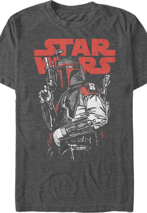 Boba Fett Legendary Bounty Hunter Star Wars T-Shirt