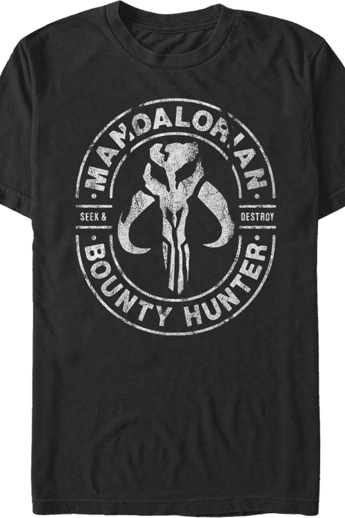 Boba Fett Mandalorian Bounty Hunter Star Wars T-Shirtmain product image