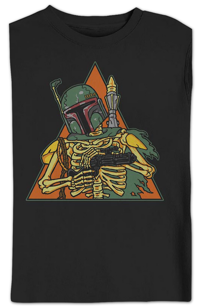 Star Wars Men's Boba Fett Retro Sweatshirt - Heavy Blend, Officially Licensed - View #7