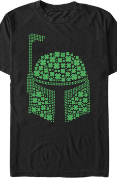 Boba Fett St. Patrick's Day Star Wars T-Shirt