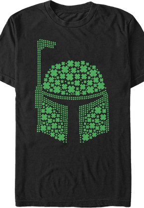 Boba Fett St. Patrick's Day Star Wars T-Shirt