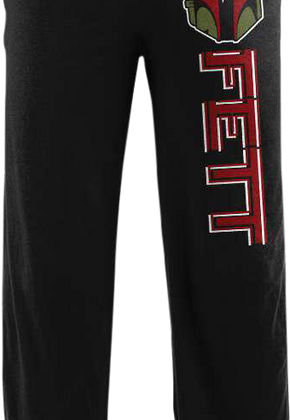 Boba Fett Star Wars Lounge Pants