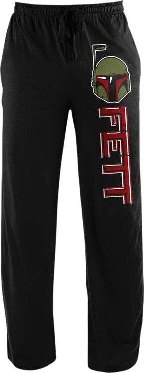 Boba Fett Star Wars Lounge Pants - main product image