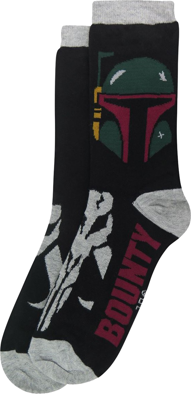 Boba Fett Star Wars Socks