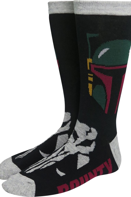 Boba Fett Star Wars Socksmain product image