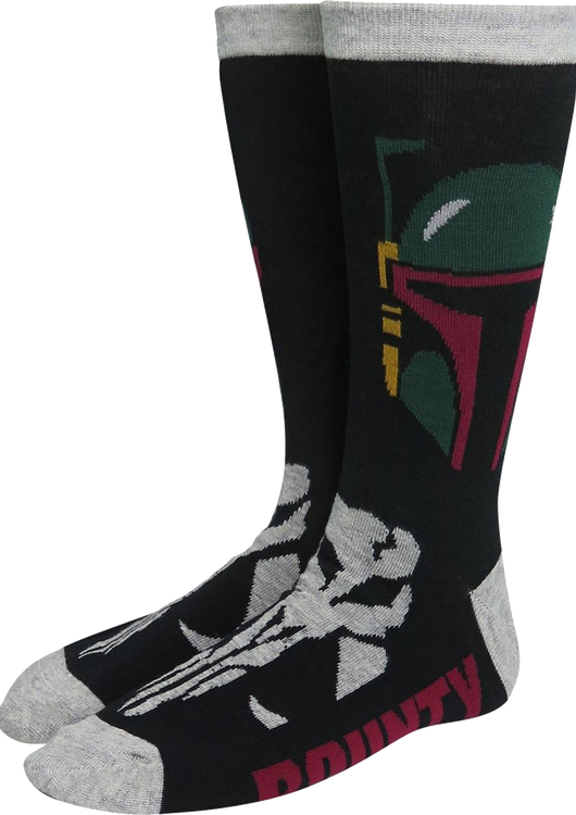 Boba Fett Star Wars Socks - main product image