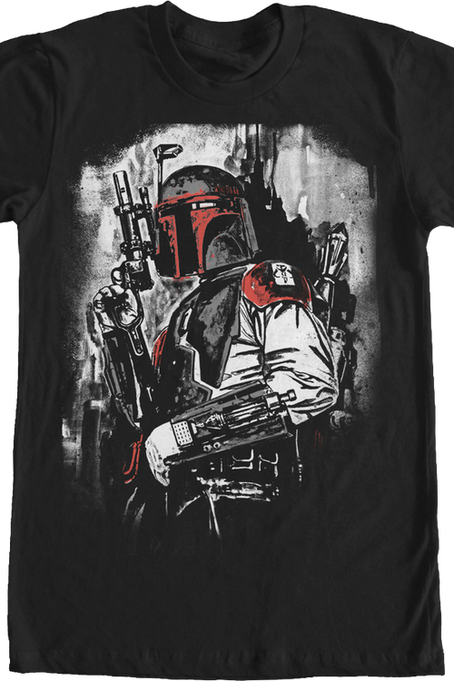 Boba Fett Star Wars T-Shirtmain product image