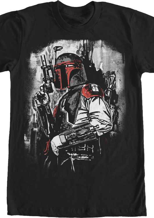 Boba Fett Star Wars T-Shirt - main product image