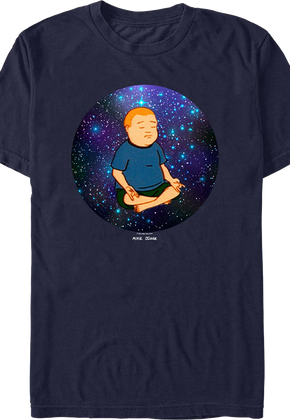 Bobby Hill Cosmic Meditation King of the Hill T-Shirt