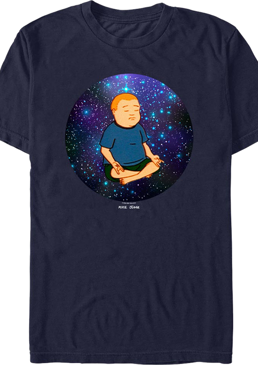 Bobby Hill Cosmic Meditation King of the Hill T-Shirt - main product image