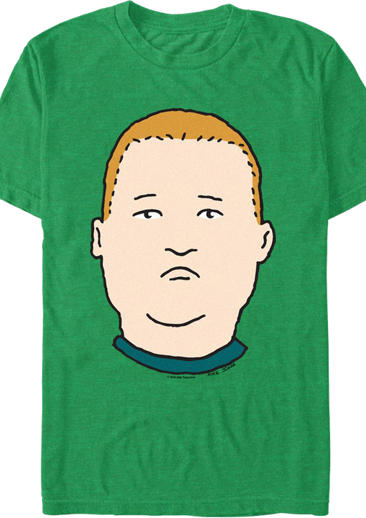 Bobby Hill King of the Hill T-Shirt - main product image