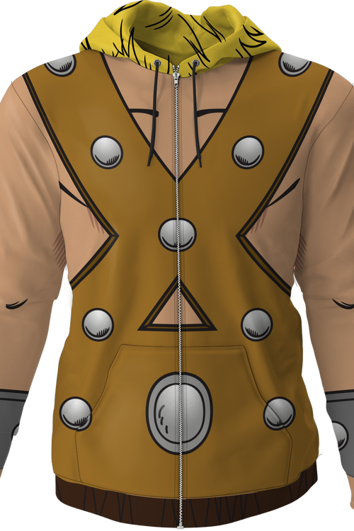 Bobby the Barbarian Dungeons & Dragons Costume Hoodiemain product image
