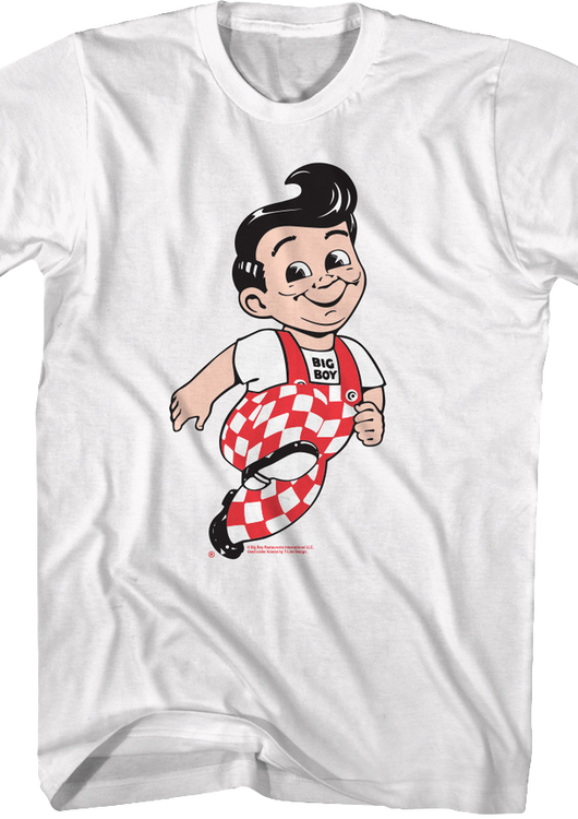 Bob's Big Boy Mascot T-Shirt - main product image