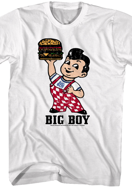 Bob's Big Boy T-Shirt - main product image