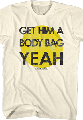 Body Bag Karate Kid T-Shirt