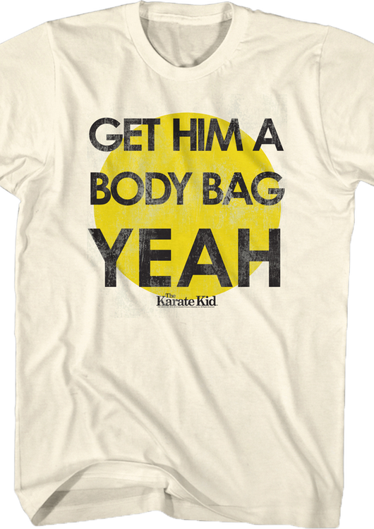 Body Bag Karate Kid T-Shirt - main product image