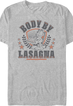 Body By Lasagna Garfield T-Shirt