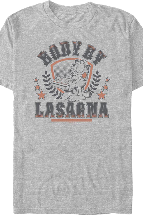 Body By Lasagna Garfield T-Shirtmain product image