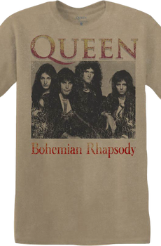 Bohemian Rhapsody Queen T-Shirt