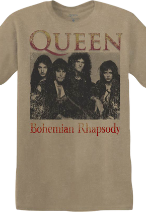 Bohemian Rhapsody Queen T-Shirt