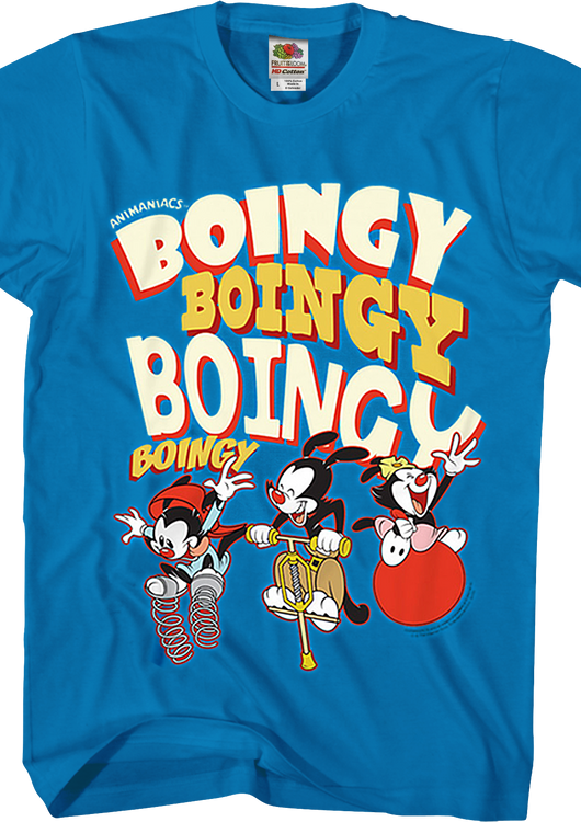 Boiny Animaniacs T-Shirt - main product image