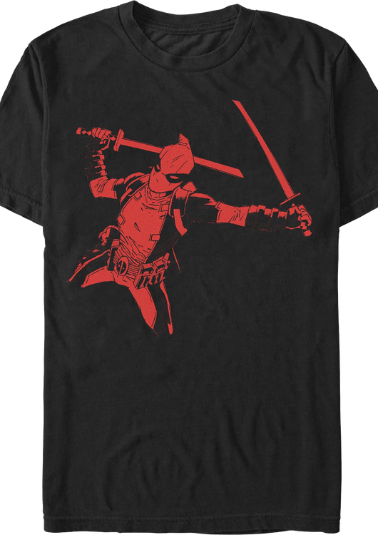 Bold Deadpool Marvel Comics T-Shirt - main product image