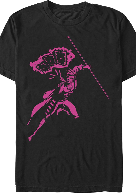 Bold Gambit X-Men Marvel Comics T-Shirt - main product image