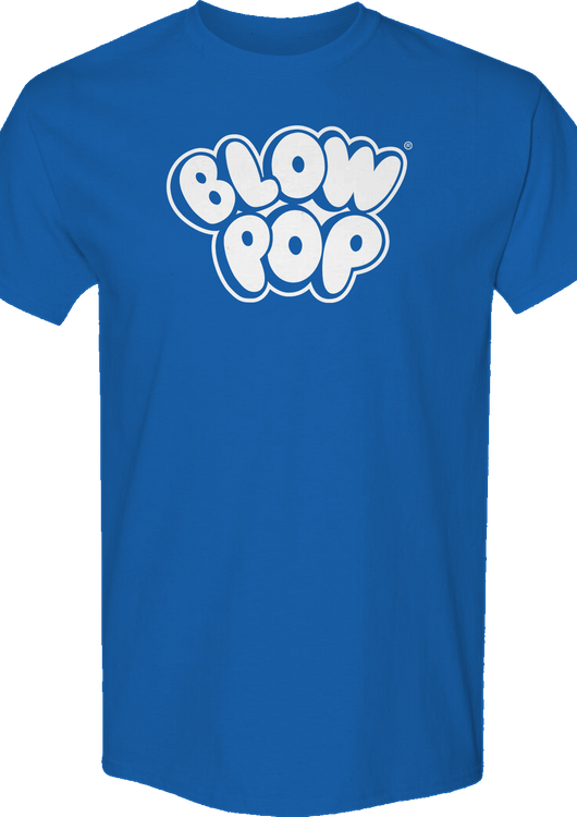 Bold Logo Blow Pop T-Shirt - main product image