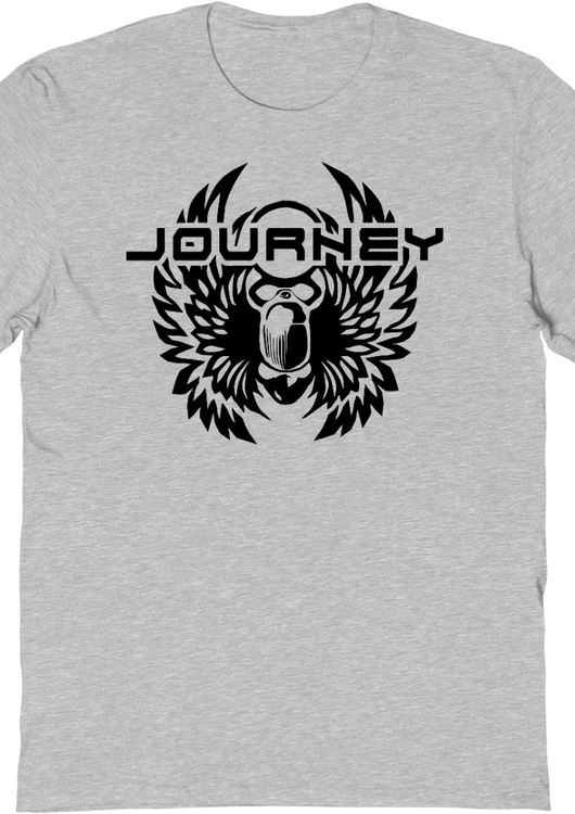 Bold Scarab Beetle Logo Journey T-Shirt - main product image